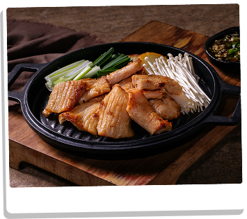 막창 구이